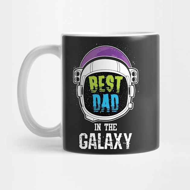 Best DAD in the Galaxy by woormle